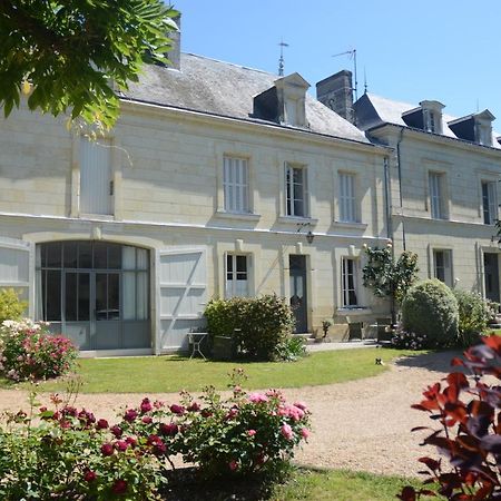ลา เปเนอแซ Villa Beaumont-en-Veron ภายนอก รูปภาพ