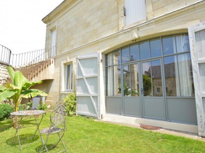 ลา เปเนอแซ Villa Beaumont-en-Veron ภายนอก รูปภาพ