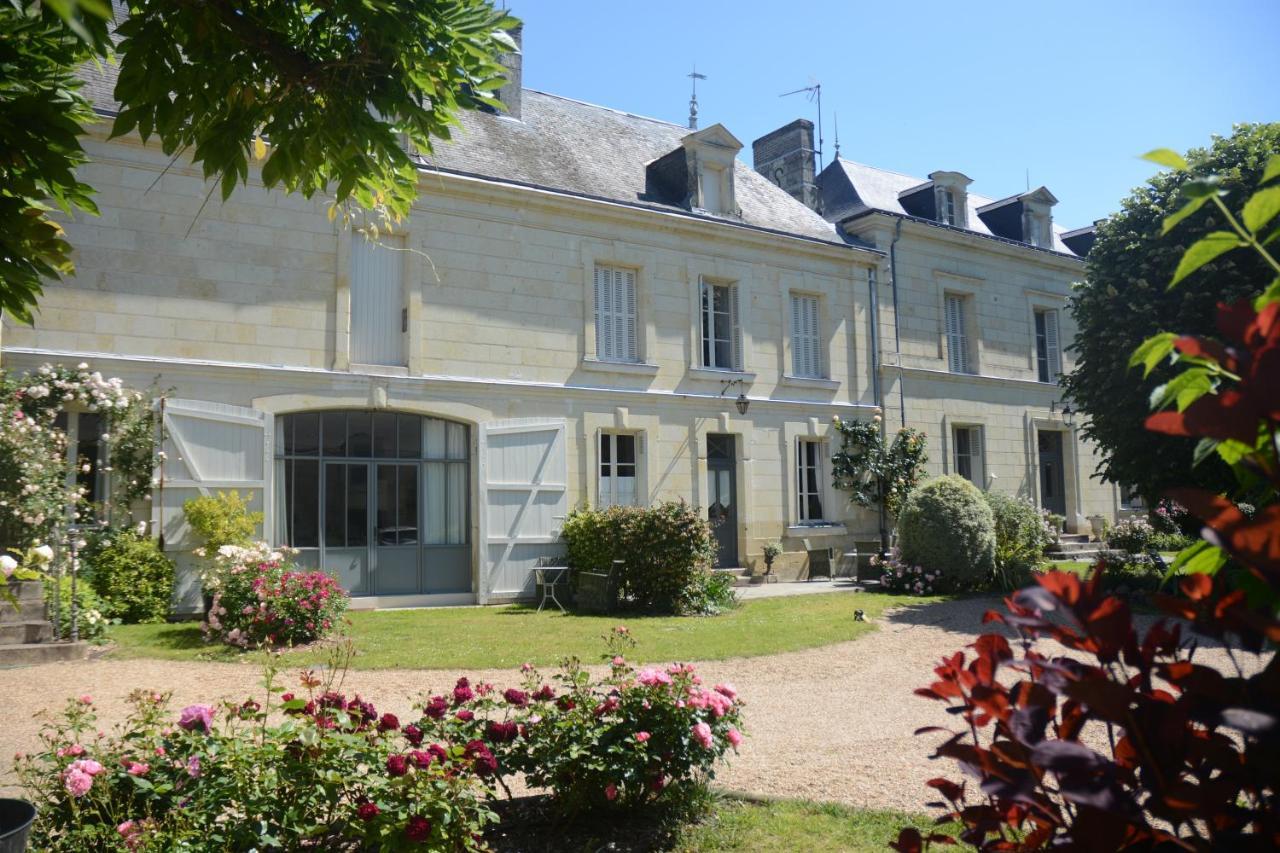 ลา เปเนอแซ Villa Beaumont-en-Veron ภายนอก รูปภาพ