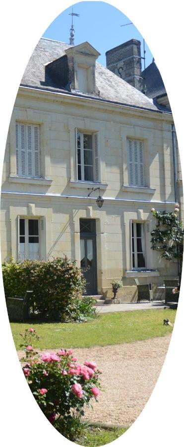 ลา เปเนอแซ Villa Beaumont-en-Veron ภายนอก รูปภาพ