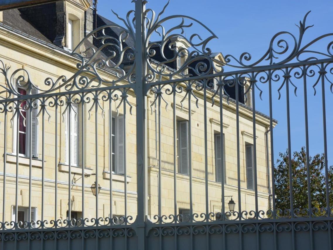 ลา เปเนอแซ Villa Beaumont-en-Veron ภายนอก รูปภาพ