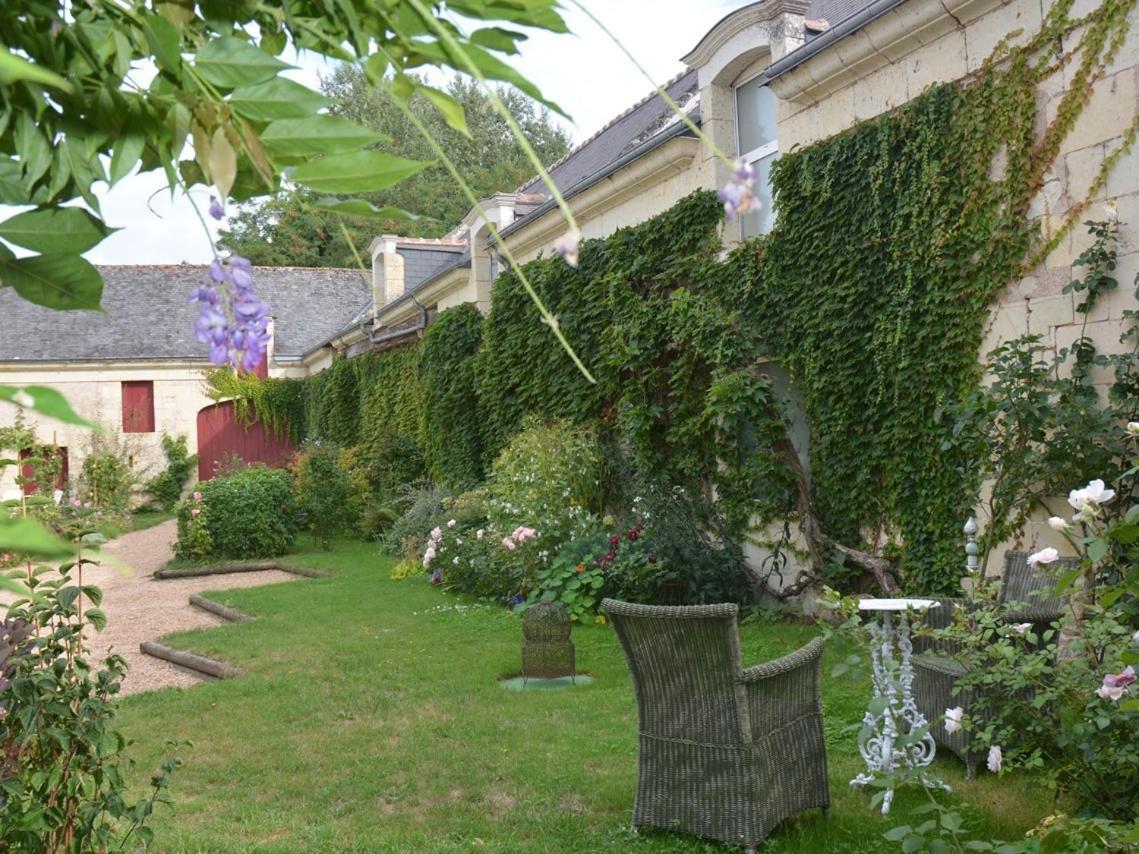 ลา เปเนอแซ Villa Beaumont-en-Veron ภายนอก รูปภาพ